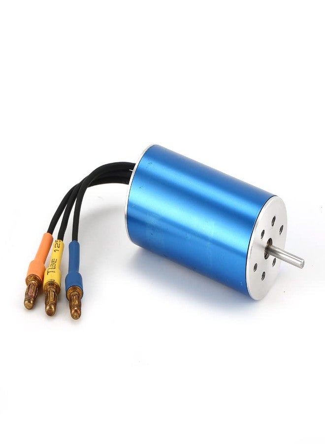 KingVal Replacement 2445 3600KV Sensorless Brushless Motor Shaft Diameter 2.3mm with 35A Brushless ESC Combo Compatible with 1/16 RC Car - Image 3